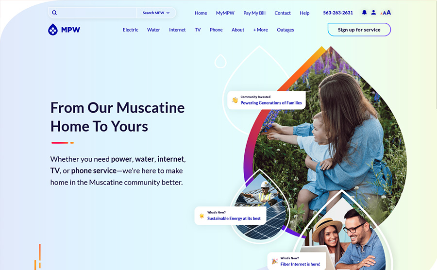 Muscatine Power and Water