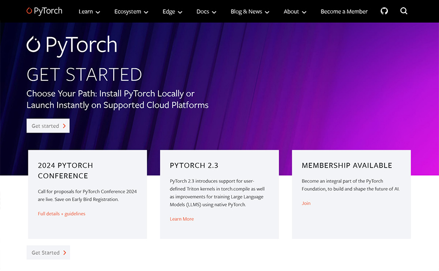 PyTorch