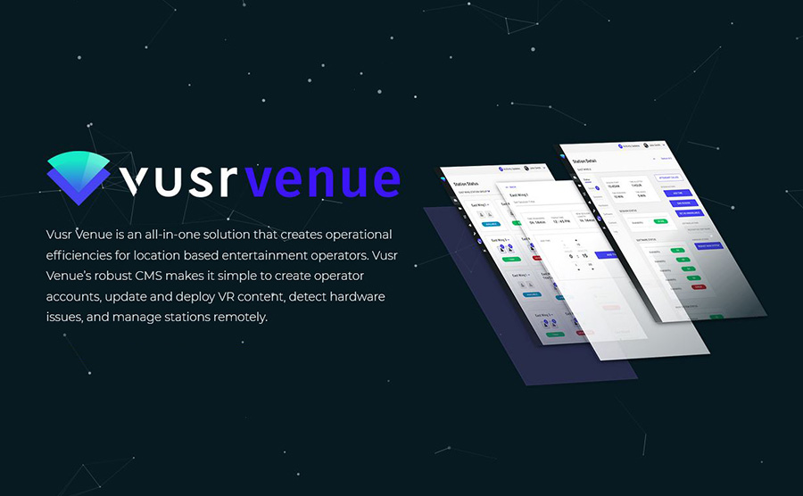 Vusr Venue VR
